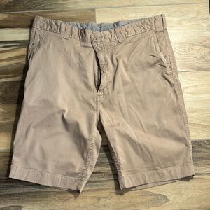 Daniel Cremieux Tan Flat Front Shorts